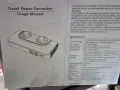 BESTEK Travel Power Converter / Преобразувател на напрежение и пътуващ адаптер (200W), снимка 3