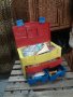 Кутия- куфар за детско творчество с материали , снимка 5