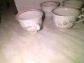 Сервиз от по 6 чаши  2 броя на Изида порцелан нови и използвани обем 150млл и 100млл, снимка 5