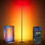 Смарт LED ъглова лампа Govee RGBIC Floor Lamp Basic (1000lm, Черна), снимка 1
