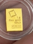 златно кюлче 1 грам 24 карата Valcambi CombiBar Швейцария, снимка 5