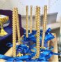 10 бр клечки за близалки с камъчета лолипопс cake pops кейк попс, снимка 3