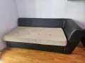 Кожени дивани два броя , снимка 17