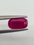 Инвестиционен естествен Рубин 1.91ct. ALGT Сертификат, снимка 4