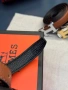 Колани hermes от естествена кожа в кутия 2см, снимка 9