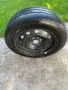 Резервна гума с желязна джанта 15 цола Continental 195/60/15, снимка 4