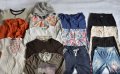 детски дрехи размер 128 - 140 , 8-10 години , снимка 1 - Детски панталони и дънки - 30607327