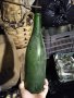 Стари шишета от масло + буркани бутилки и други стъклени неща на 60/100 години , снимка 4