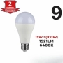 Енергоспестяващи LED крушки V-TAC E27 A60 - 1бр, снимка 9