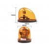 Сигнална лампа - маяк 994 оранжев, снимка 1 - Аксесоари и консумативи - 37007733