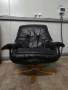 3862 Кресло от естествена кожа , снимка 3