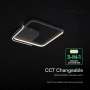LED Плафониера 50W 485x485 3in1 Смяна На Цветовете, снимка 2