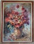 Картина от Юрий Ковачев Макове живопис с маслени бои, снимка 1 - Картини - 35499543