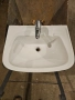 Мивка със смесител - (53,5х41), снимка 1