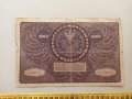 1000 марки 1919 Полша, снимка 2