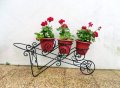 Цветарници и стойки за цветя и саксии от ковано желязо, снимка 13