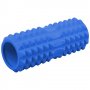 Фоумролер (Foam roller) с дълбок релеф за масаж нов Фоумролер представлява цилиндрична ролка с релеф, снимка 3