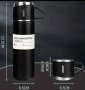  Комплект Вакуум термос с 3 чаши, снимка 3