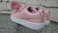 Детски маратонки Puma Basket Heart Patent , снимка 6