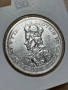 10 литаса 1936 г, Литва - сребърна монета, рядка, снимка 3