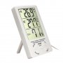 Термометър, влагометър, часовник, метеостанция TA298, снимка 1 - Други стоки за дома - 30764053