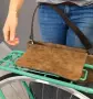 Стилна чанта за велосипед и рамо ZWEI Olli Cycle OC17 – Нова с етикет, снимка 12