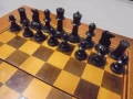 № 8482 Стар комплект - шах и табла, снимка 3