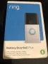 Ring Battery Video Doorbell Plus  Безжична видео камера  звънец с 1536p HD шпионка домофон, снимка 5
