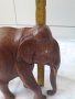 Дървена статуя слон масив, снимка 6