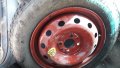 Резервна гума патерица 14 цола 4Х98 от   Фиат, снимка 1 - Гуми и джанти - 33761400