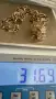Златна висулка 14к 9.26гр , снимка 1