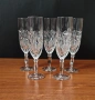 *Nachtmann* Германия комплект от 5 бр.тежки чаши от първокачествен оловен кристал, снимка 1