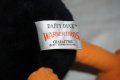 Vintage Оригинална Плюшена Играчка Daffy Duck Warner Bros Looney Toons Made in Korea от 1988г, снимка 16