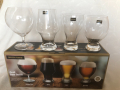 Кристални чаши за бира Maison Fornie, сет от 4 чаши, за ценители на бирата, снимка 4