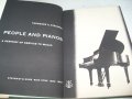 "People and pianos" луксозно американско издание от 1961г., снимка 3