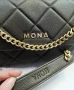 чанта MONA ➡️34cm⬆️24cm, снимка 3