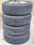 Джанти със зимни гуми за Пежо 195/65 R15, снимка 3
