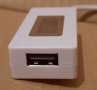 USB doctor, LCD измерител на ток, напрежение и енергия (Ah), снимка 5