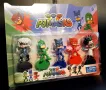 Фигурки Пи Джей Маск, PJ Masks, 6 броя, комплект , снимка 1