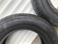 Гуми 2 бр.Continental 215 65 16 летни., снимка 2