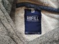 анорак суичър блуза горница с дълъг ръкав REFILL, снимка 9