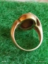 Ретро Арт бижу сребърен пръстен майсторска изработка 52965, снимка 5
