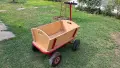 Традиционна немска ръчна количка (тип Bollerwagen), снимка 3