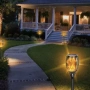 Соларна лампа тип пламък – комплект от 6 бр., снимка 5