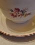купичка с чинийка порцелан Китка България , снимка 3