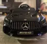 Акумулаторна кола Mercedes Benz AMG GTR, 12V с меки гуми и кож.седалка, снимка 2