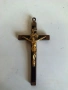 Страхотен Бронзов Кръст - Разпятие, снимка 1