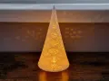 Декоративна елхичка с LED свещ, снимка 5