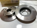 Спирачни дискове BOSCH за Заз Таврия, Лада 2105, 110 и Самара, снимка 2