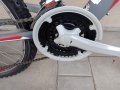 Продавам колела внос от Германия юношески мтв велосипед  графит FC3  INTERBIKE 24 цола преден и заде, снимка 2